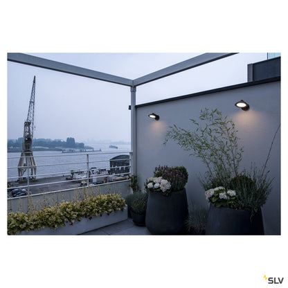 SLV MALU WL, LED Outdoor Wandaufbauleuchte, anthrazit, IP55, 3000K