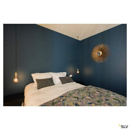 SLV FITU PD, Indoor Pendelleuchte, E27, soft gold, max. 60W, 2,5m