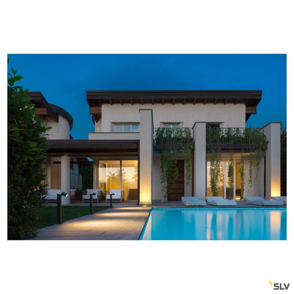 SLV HELIA Single Pole, LED Outdoor Stehleuchte, anthrazit IP55 3000K