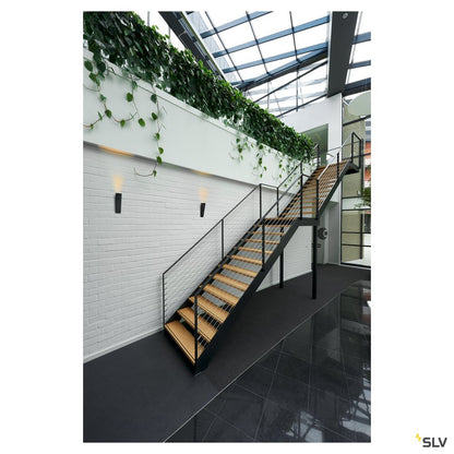 SLV ALTRA DICE WL-2, Indoor Wandaufbauleuchte, QPAR51, schwarz