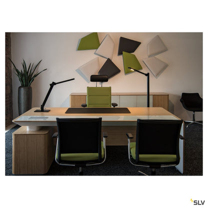 SLV MECANICA PLUS TL, Indoor LED Tischleuchte, 2700-6500K, schwarz