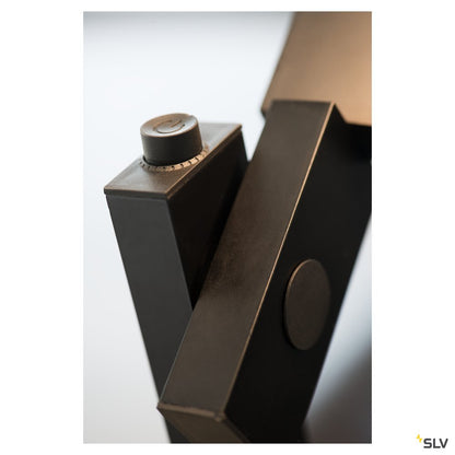 SLV MECANICA PLUS FL, Indoor LED Stehleuchte, 2700-6500K, schwarz