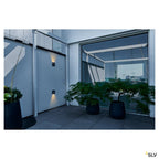 SLV VILUA I WL Outdoor Wandaufbauleuchte anthrazit 3000K IP54 100° 405lm