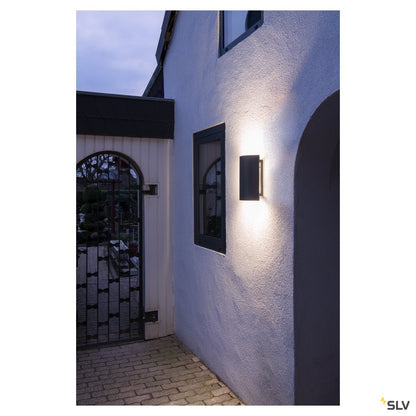 SLV LED SAIL WL LED Outdoor Wandaufbauleuchte 3000K anthrazit IP54