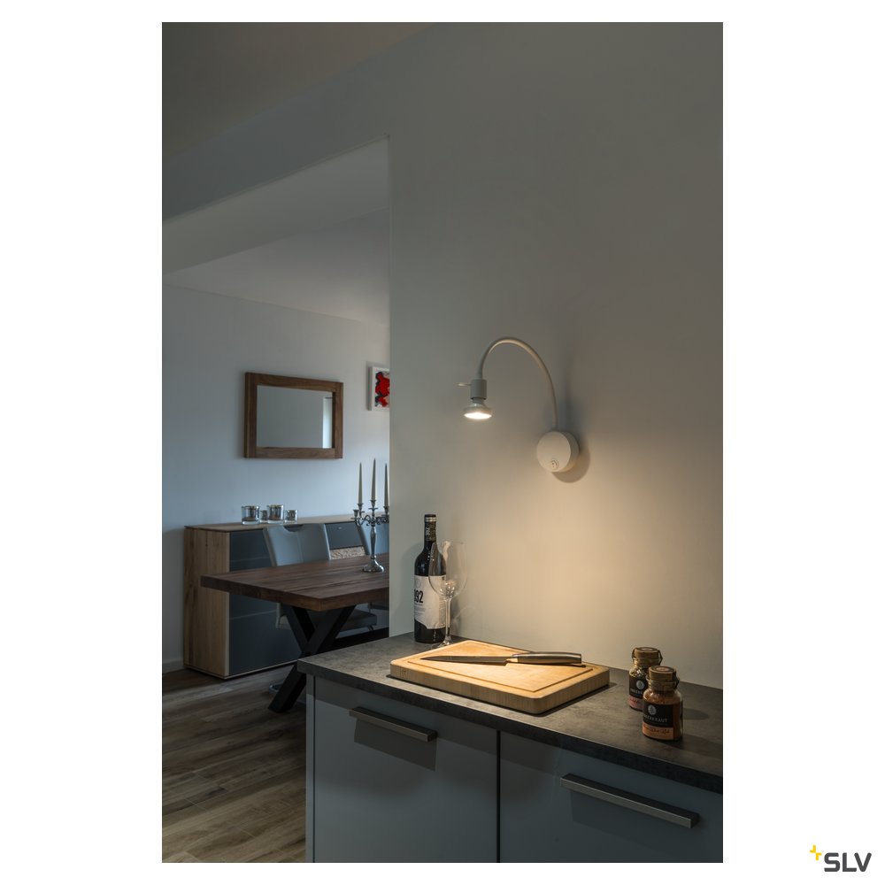 SLV Decoring 51mm für GU10, weiss