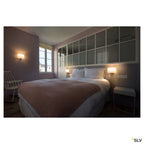 SLV KENKUA E27 Indoor LED Wandaufbauleuchte chrom