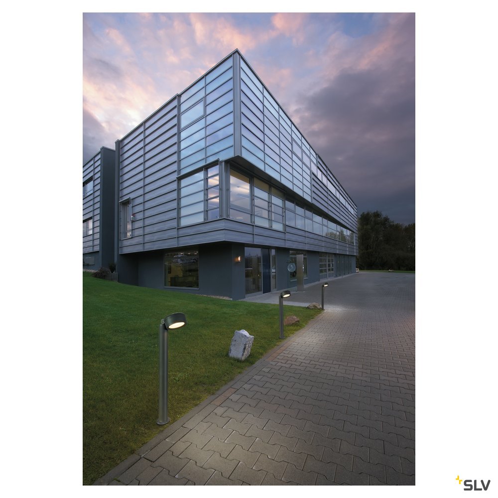 SLV ESKINA 80 POLE Outdoor Stehleuchte anthrazit IP65 dimmbar