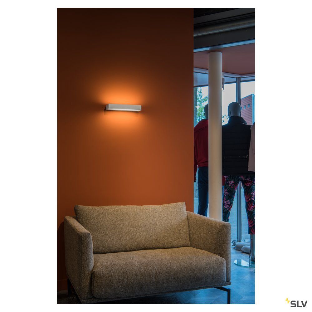 SLV SEDO 7 Indoor LED Wandaufbauleuchte 3000K weiß