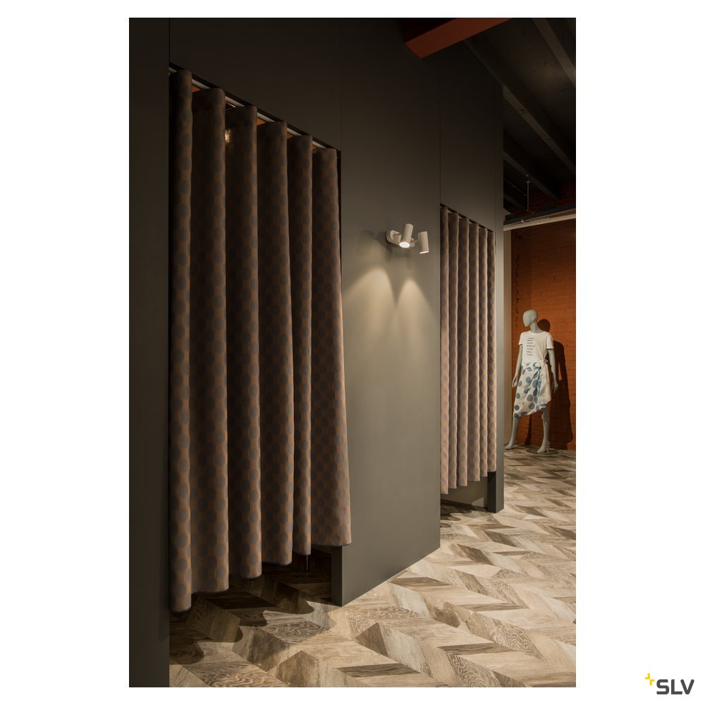 SLV NOBLO II Indoor LED Deckenaufbauleuchte 2700K weiß