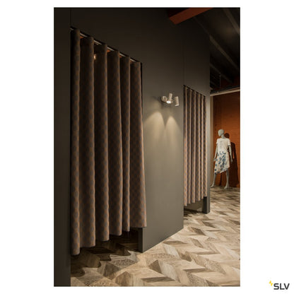 SLV NOBLO II Indoor LED Deckenaufbauleuchte 2700K weiß