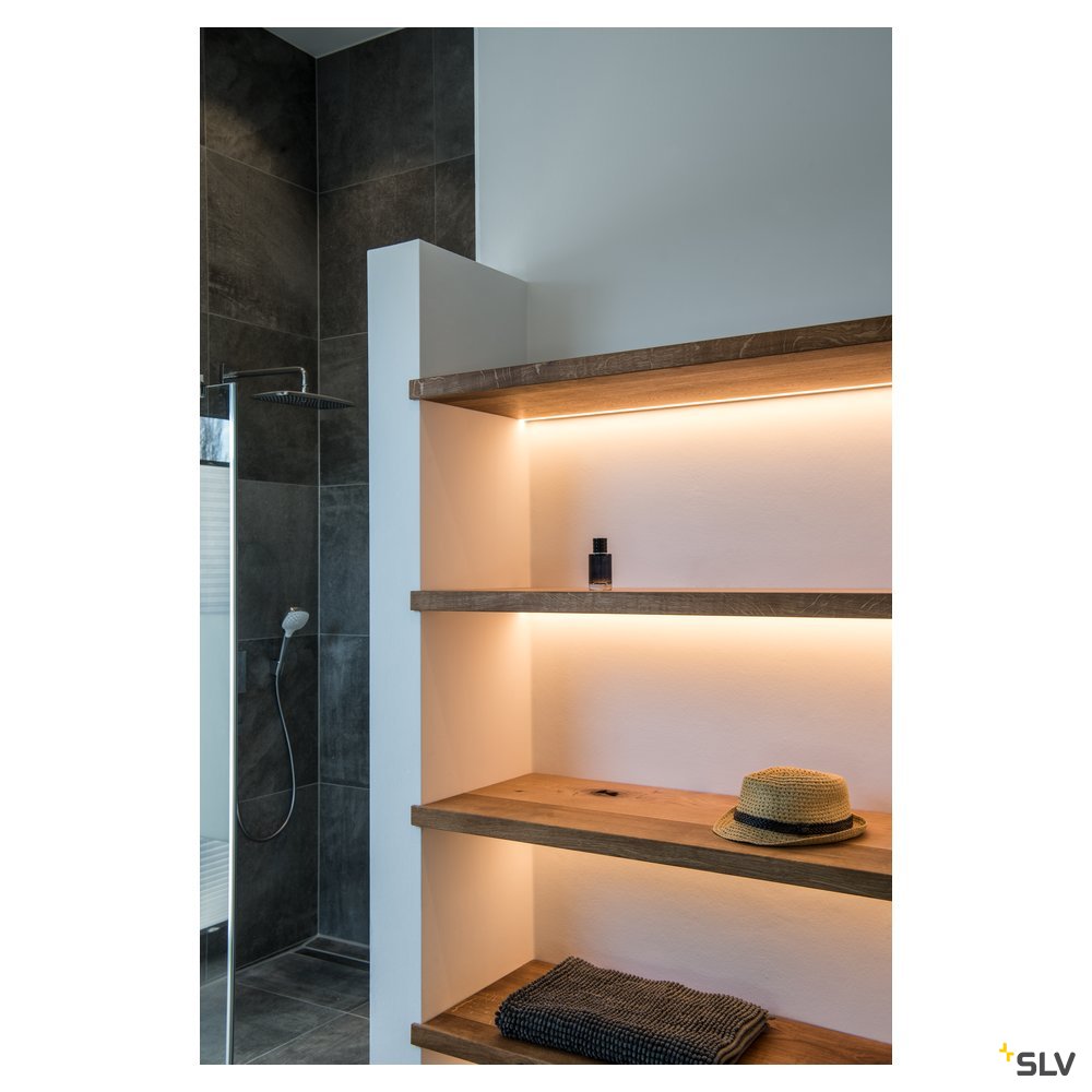 SLV LED STRIP 10 24V 80m 2700K
