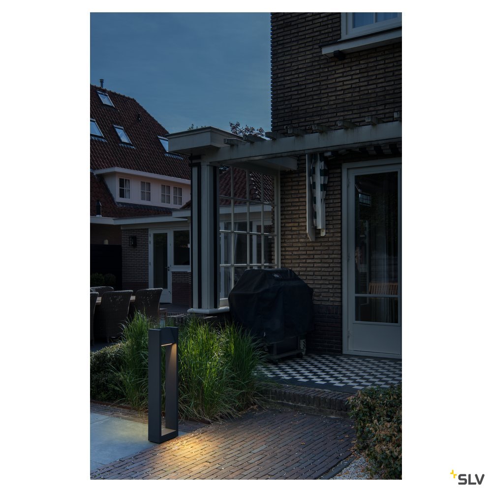 QUAD POLE, Outdoor LED Stehleuchte 3000 K anthrazit