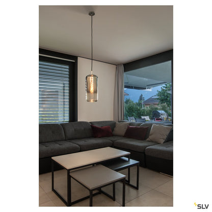 SLV PANTILO 16 Indoor Pendelleuchte E27 chrom