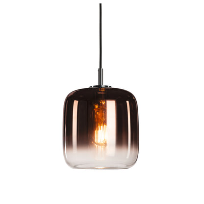 PANTILO 20, Indoor Pendelleuchte E27 kupfer