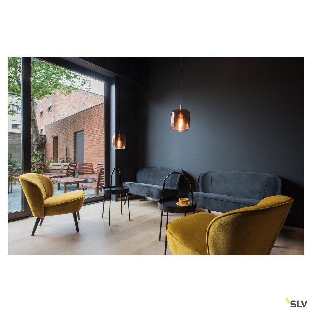 PANTILO 20, Indoor Pendelleuchte E27 kupfer