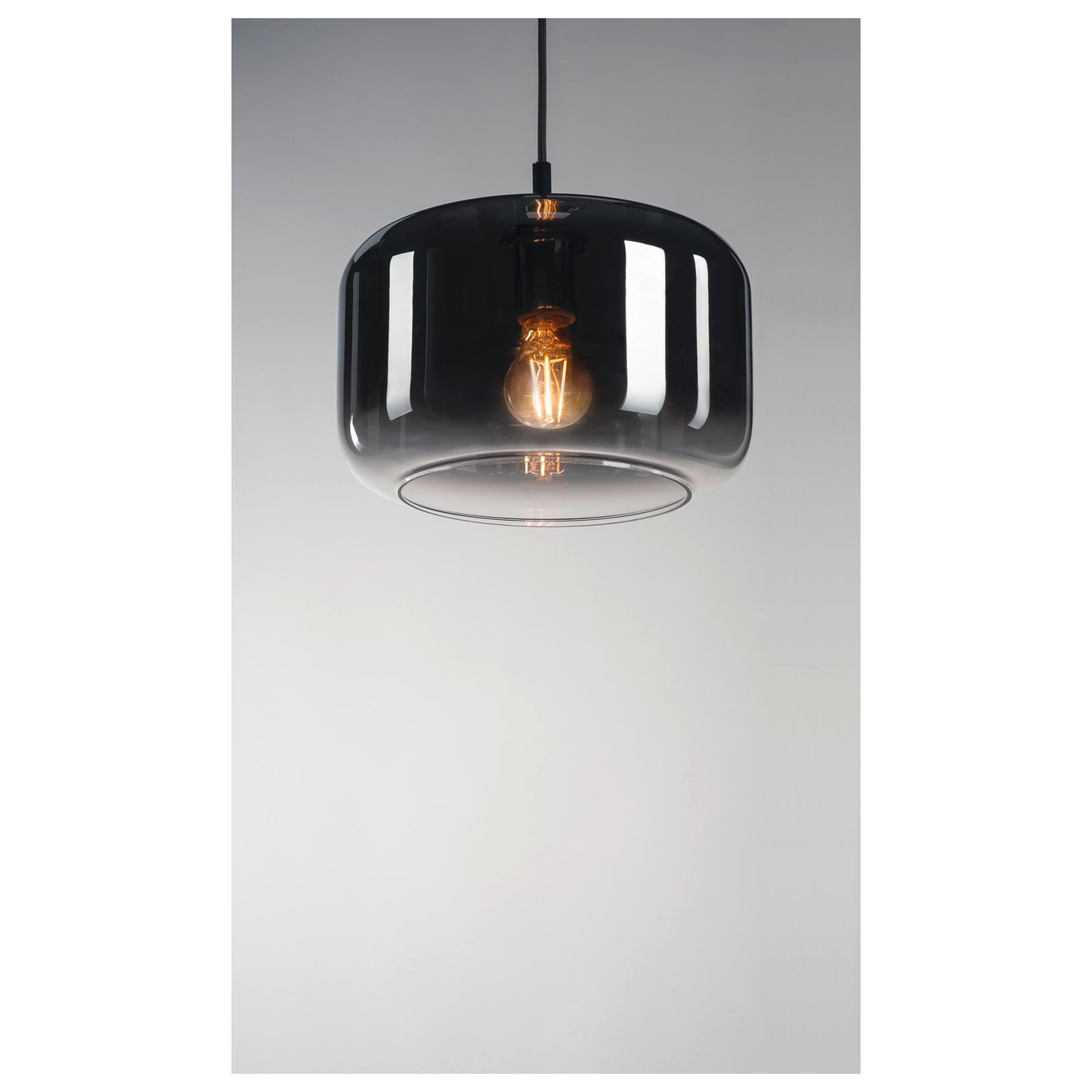 PANTILO 28, Indoor Pendelleuchte E27 chrom