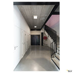 SLV SENSER 24 Indoor LED Deckenaufbauleuchte eckig weiß