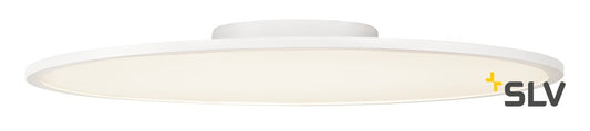 SLV PANEL 60 DALI Indoor LED Deckenaufbauleuchten rund weiß 3000K