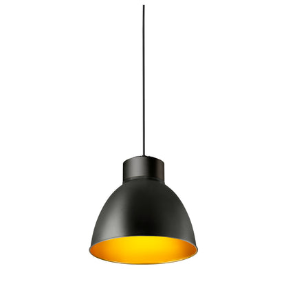 PARA DOME, Leuchtenschirm aluminium black/gold