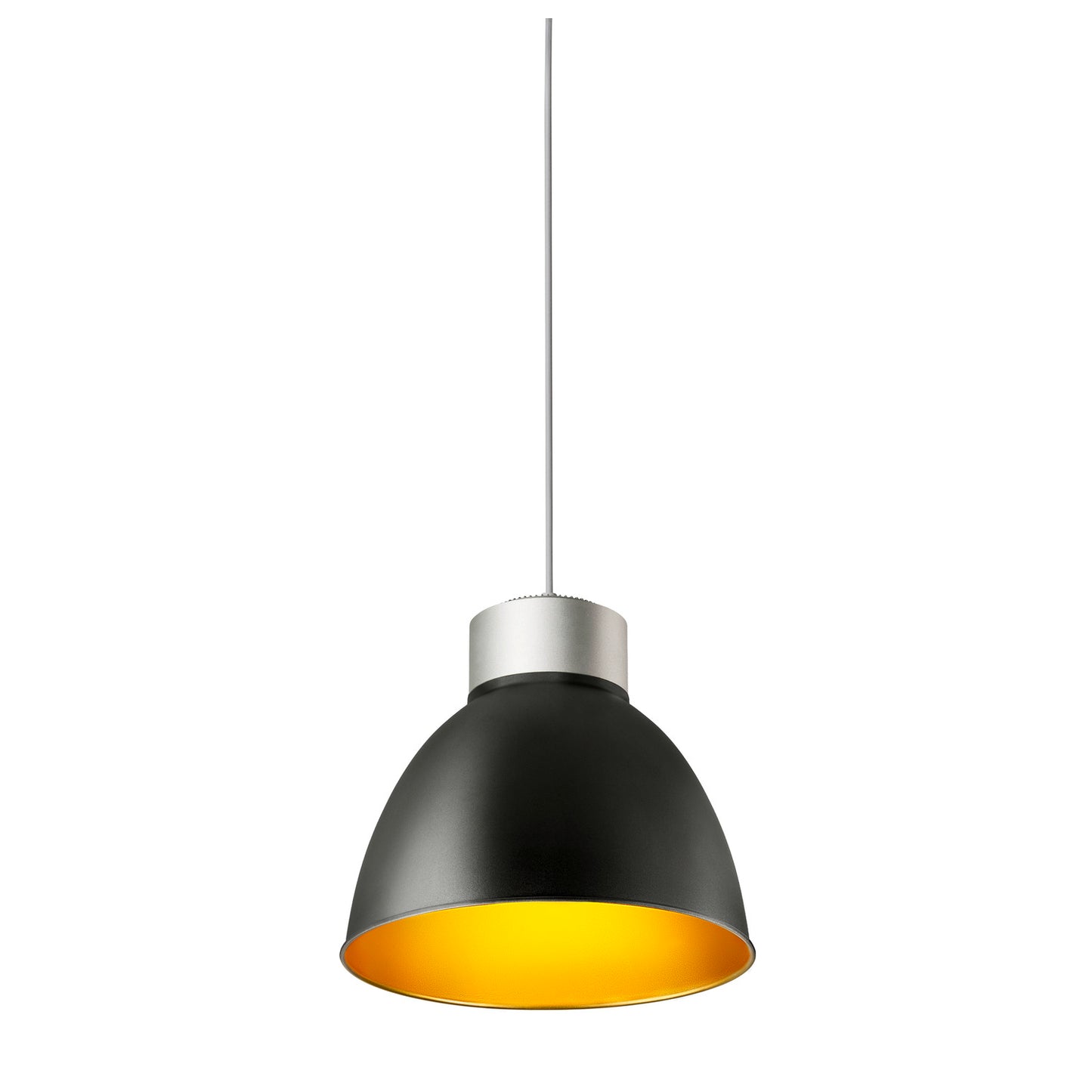 PARA DOME, Leuchtenschirm aluminium black/gold