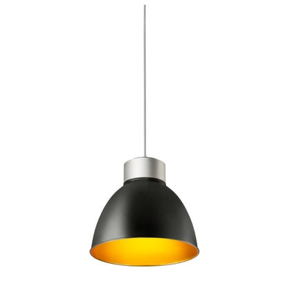 PARA DOME, Leuchtenschirm aluminium black/gold