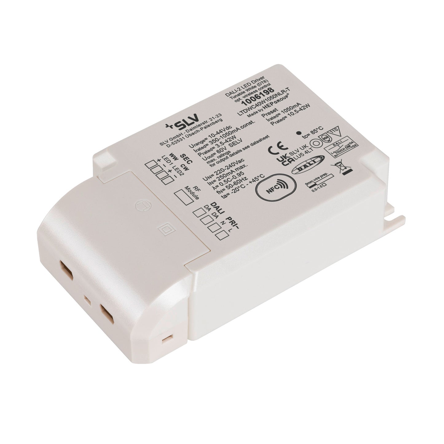LED-Treiber, 1050 mA, 42 W