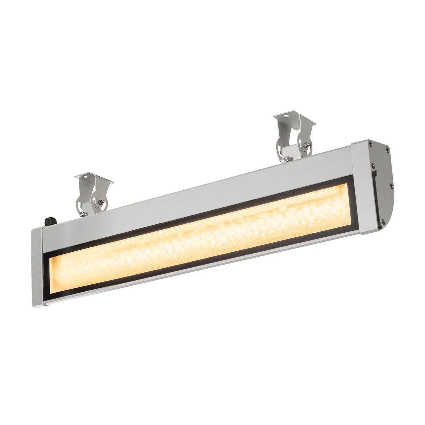 VANO WING SP DALI, Wandaufbauleuchte grau 25 W 1400 lm 3000 K CRI 80 120° DALI