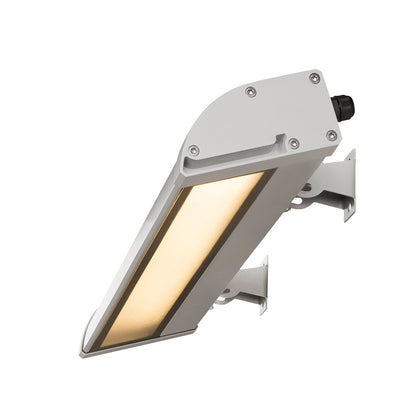 VANO WING SP DALI, Wandaufbauleuchte grau 25 W 1400 lm 3000 K CRI 80 120° DALI