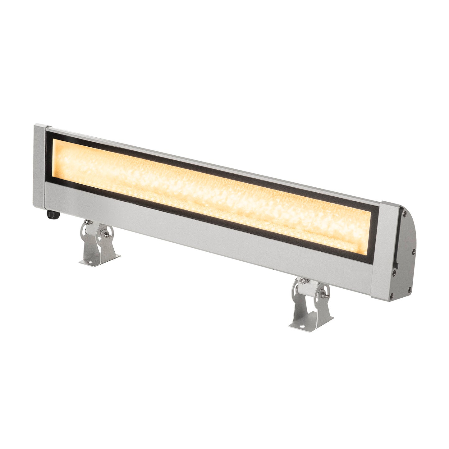 VANO WING SP DALI, Wandaufbauleuchte grau 25 W 1400 lm 3000 K CRI 80 120° DALI
