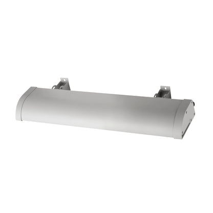 VANO WING SP DALI, Wandaufbauleuchte grau 25 W 1400 lm 3000 K CRI 80 120° DALI