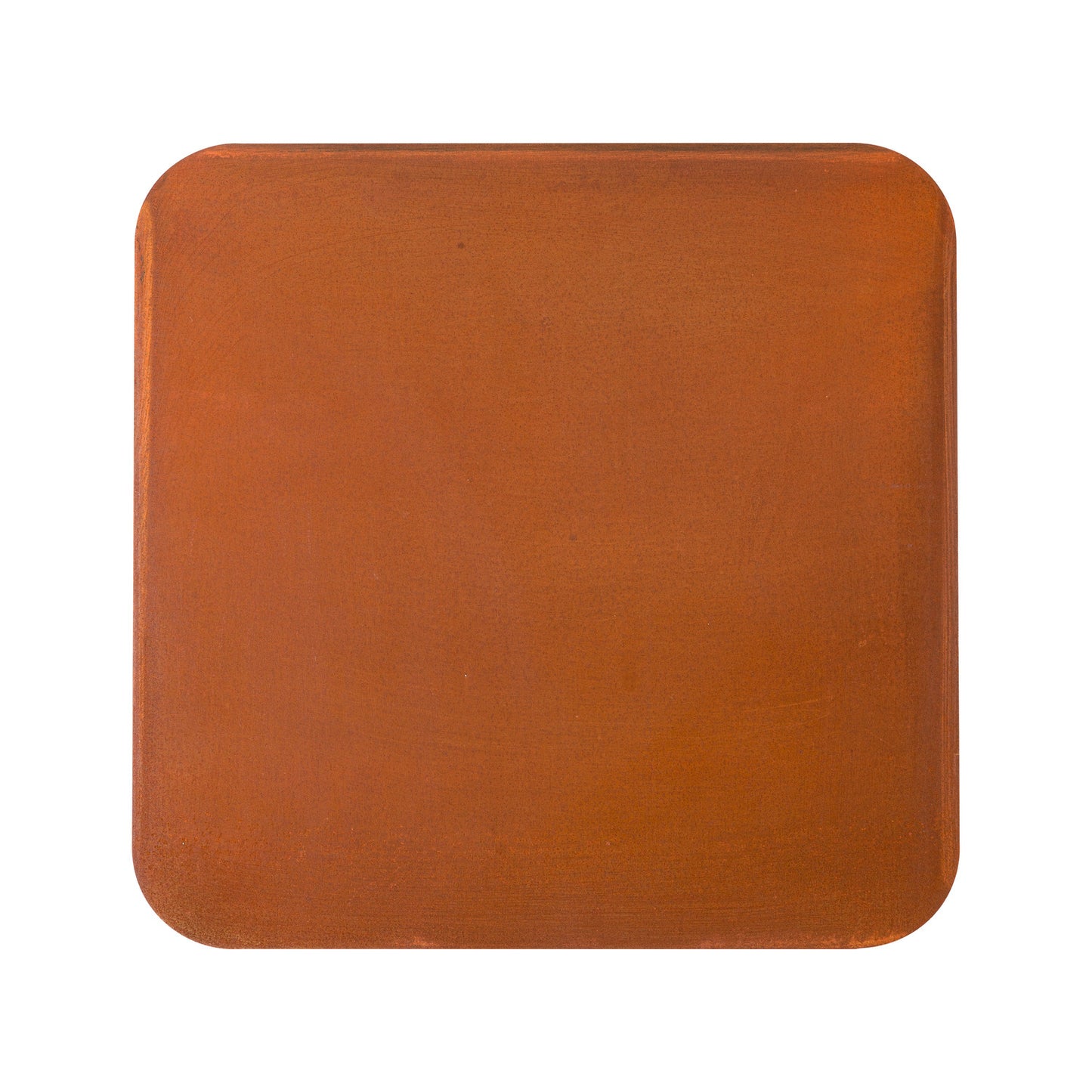 MANA RUSTY, Leuchtenschirm eckig rost