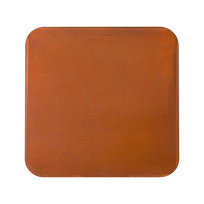 MANA RUSTY, Leuchtenschirm eckig rost