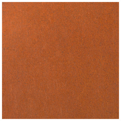 MANA RUSTY, Leuchtenschirm eckig rost