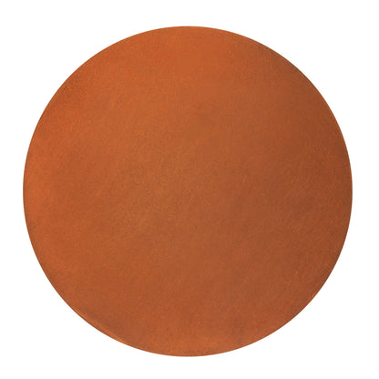 MANA RUSTY, Leuchtenschirm rund rost