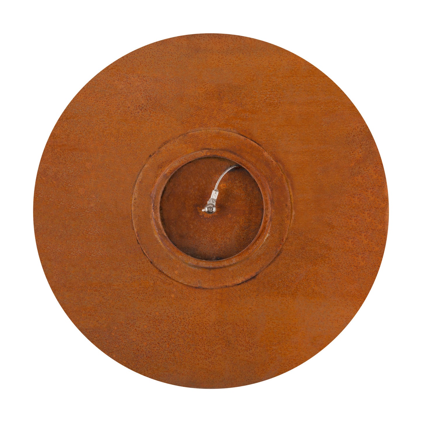 MANA RUSTY, Leuchtenschirm rund rost