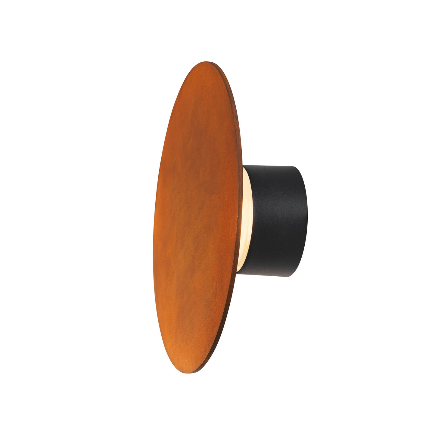 MANA BASE WL PHASE, Wandaufbauleuchte anthrazit rund 15 W 800/820 lm 2700/3000 K CRI 90 Dimmbar