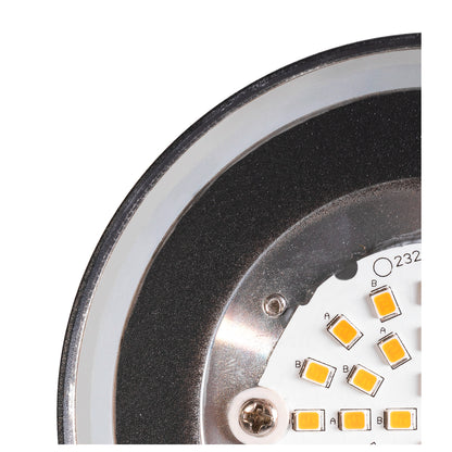 MANA BASE WL PHASE, Wandaufbauleuchte anthrazit rund 15 W 800/820 lm 2700/3000 K CRI 90 Dimmbar