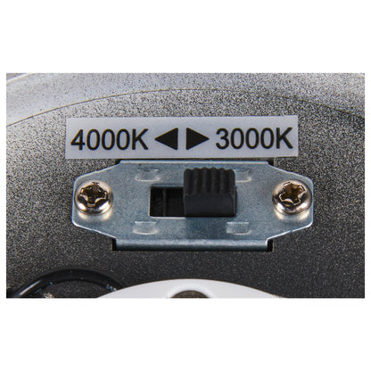 ENOLA OCULUS CL, Deckenaufbauleuchte anthrazit 11 W 1000/1100 lm 3000/4000 K CRI 90 100°