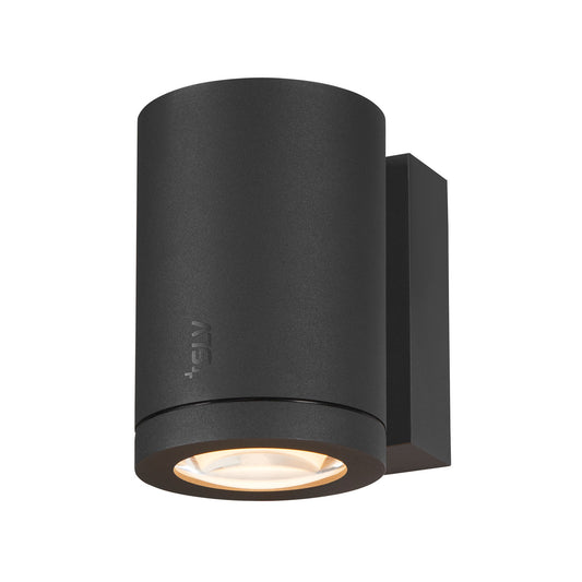 ENOLA OCULUS WL, single Wandaufbauleuchte anthrazit 11 W 1000/1100 lm 3000/4000 K CRI 90 100°