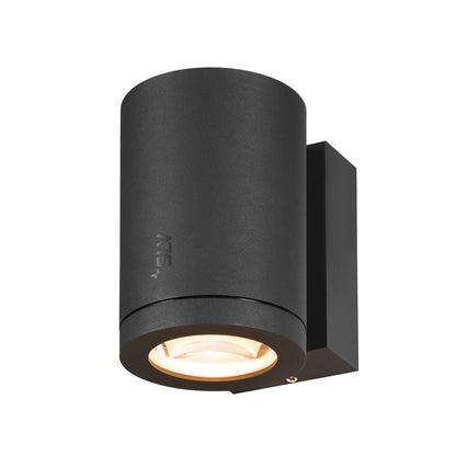 ENOLA OCULUS WL, single Wandaufbauleuchte anthrazit 11 W 1000/1100 lm 3000/4000 K CRI 90 100°