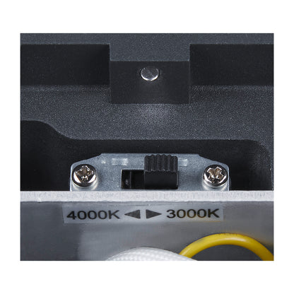 ENOLA OCULUS WL, single Wandaufbauleuchte anthrazit 11 W 1000/1100 lm 3000/4000 K CRI 90 100°