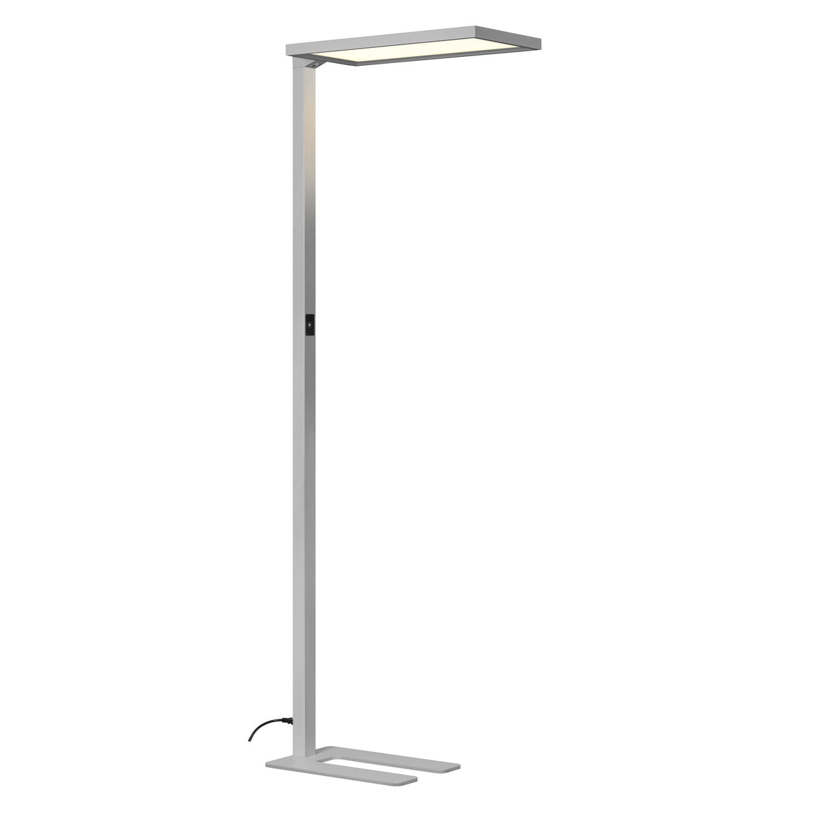 WORKLIGHT, Stehleuchte silber 79 W 4000 K 80°