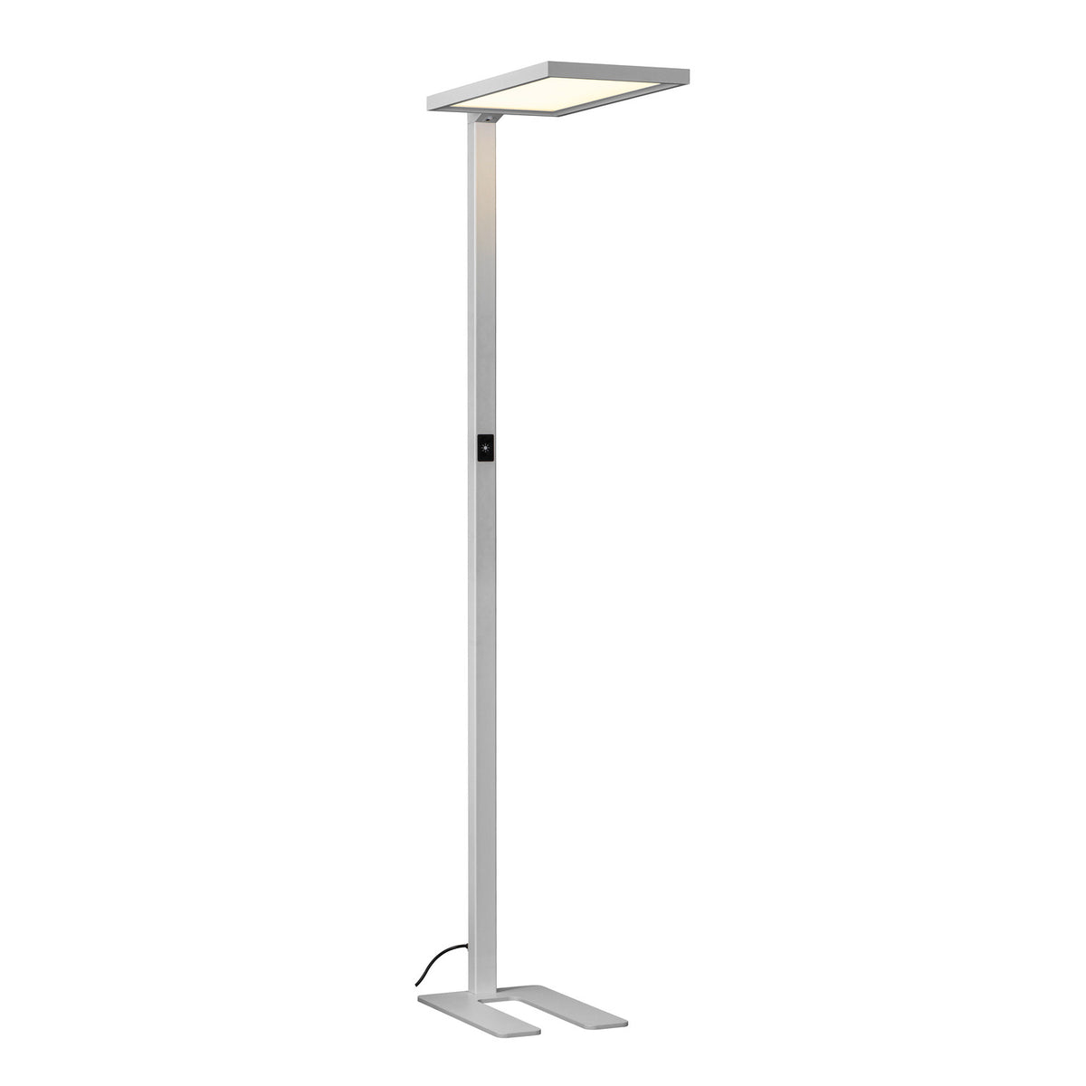 WORKLIGHT, Stehleuchte silber 79 W 4000 K 80°