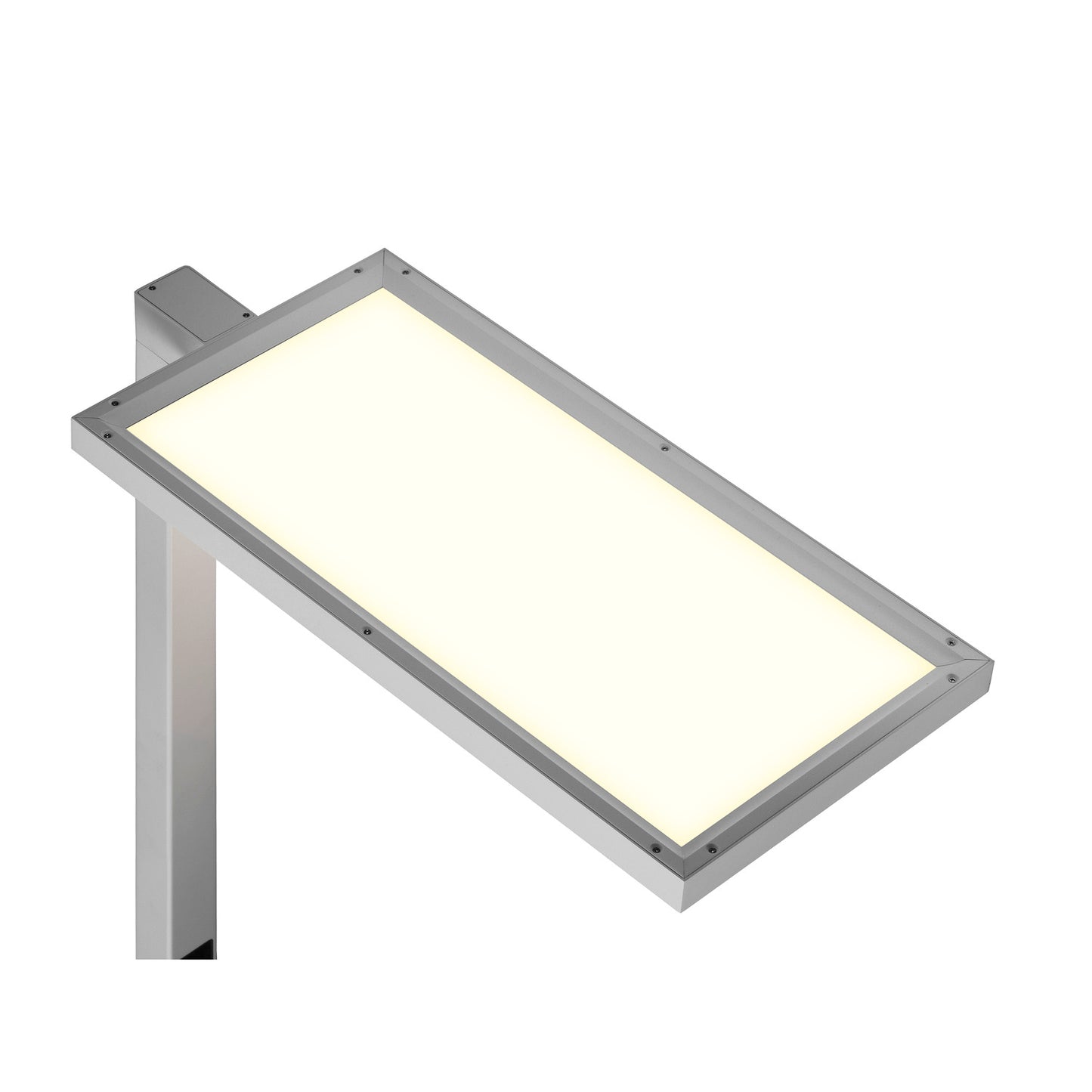 WORKLIGHT, Tischleuchte silber 79 W 4000 K 80°