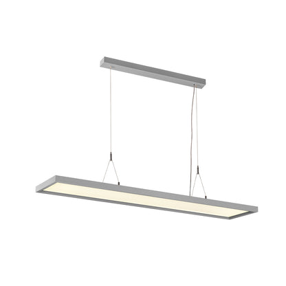 WORKLIGHT, Pendelleuchte silber 57 W 4000 K 80°