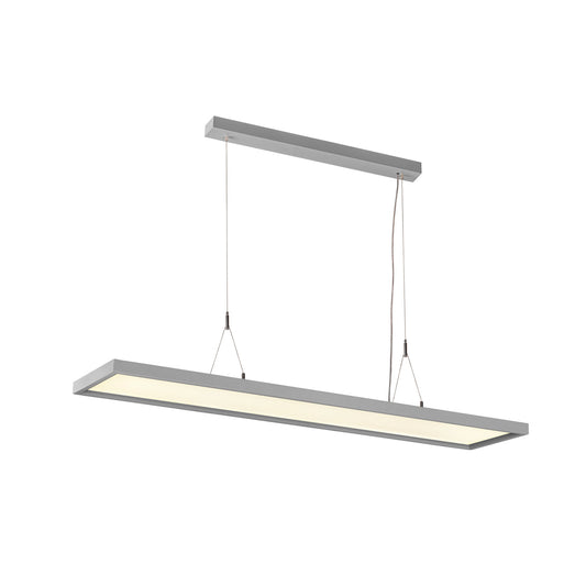 WORKLIGHT, Pendelleuchte silber 57 W 4000 K 80°
