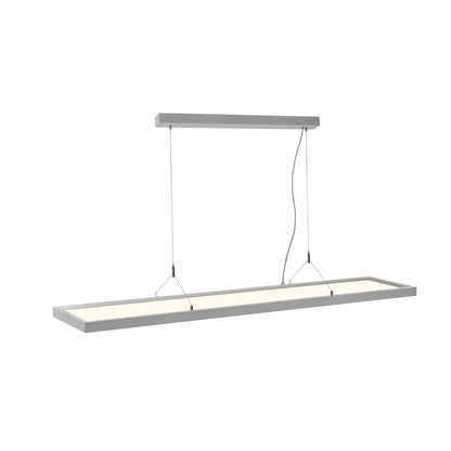 WORKLIGHT, Pendelleuchte silber 57 W 4000 K 80°