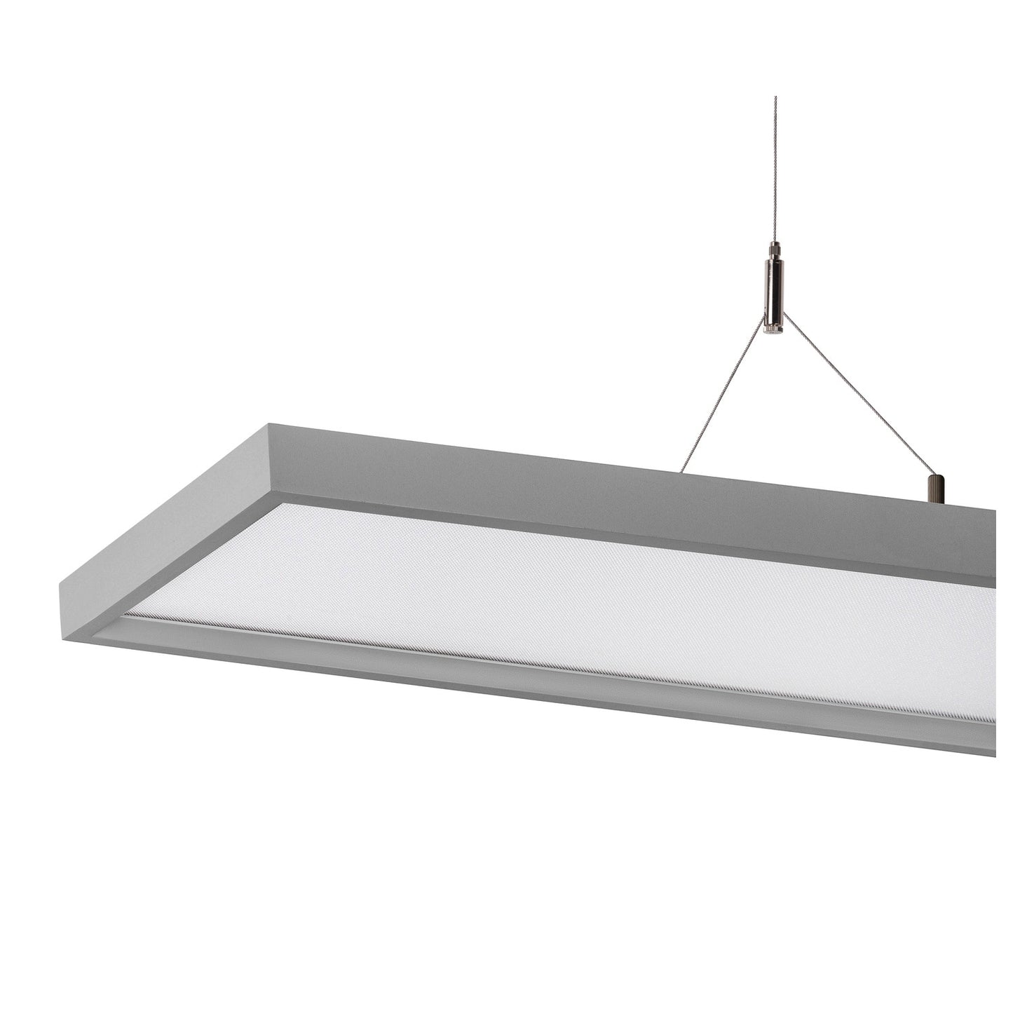 WORKLIGHT, Pendelleuchte silber 57 W 4000 K 80°