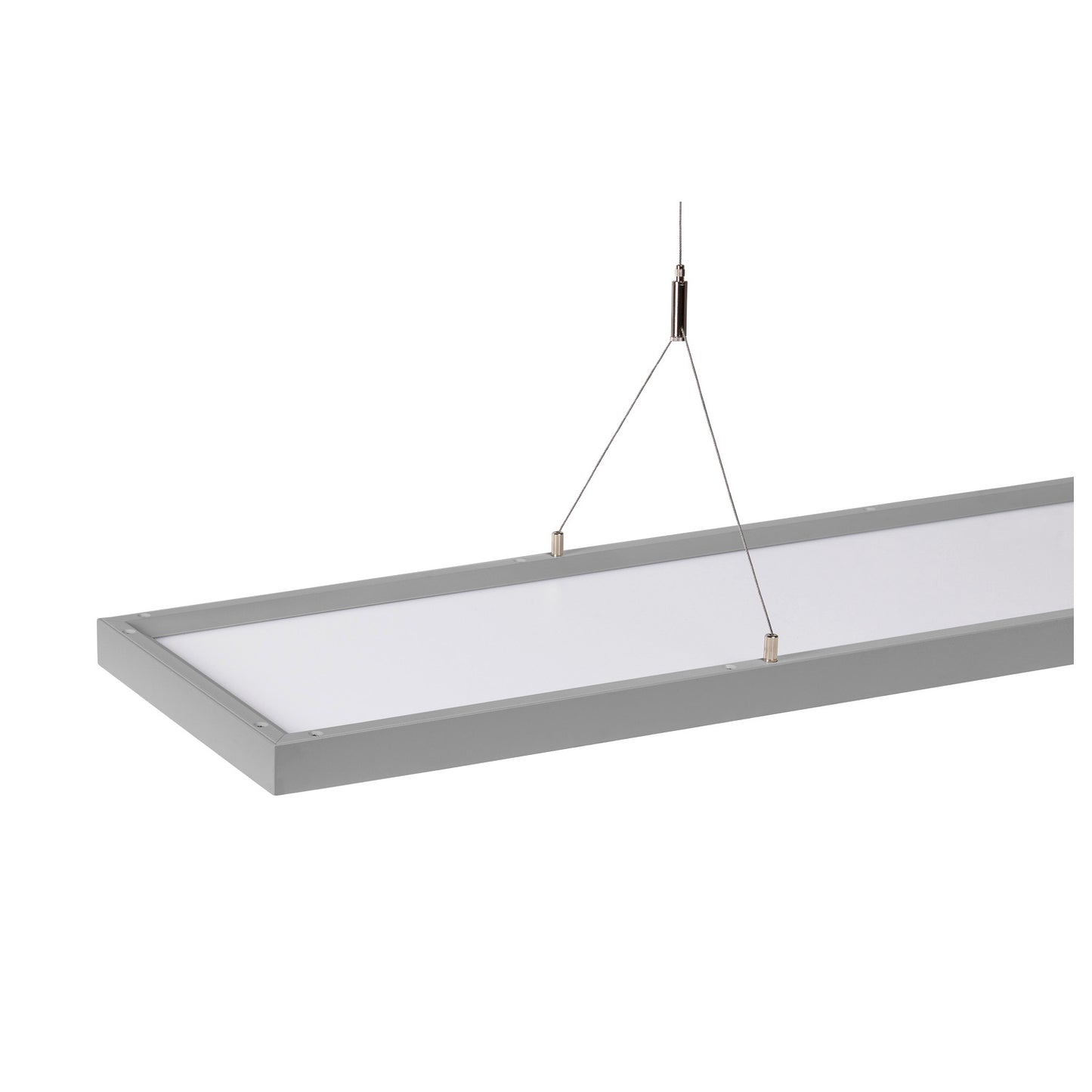 WORKLIGHT, Pendelleuchte silber 57 W 4000 K 80°