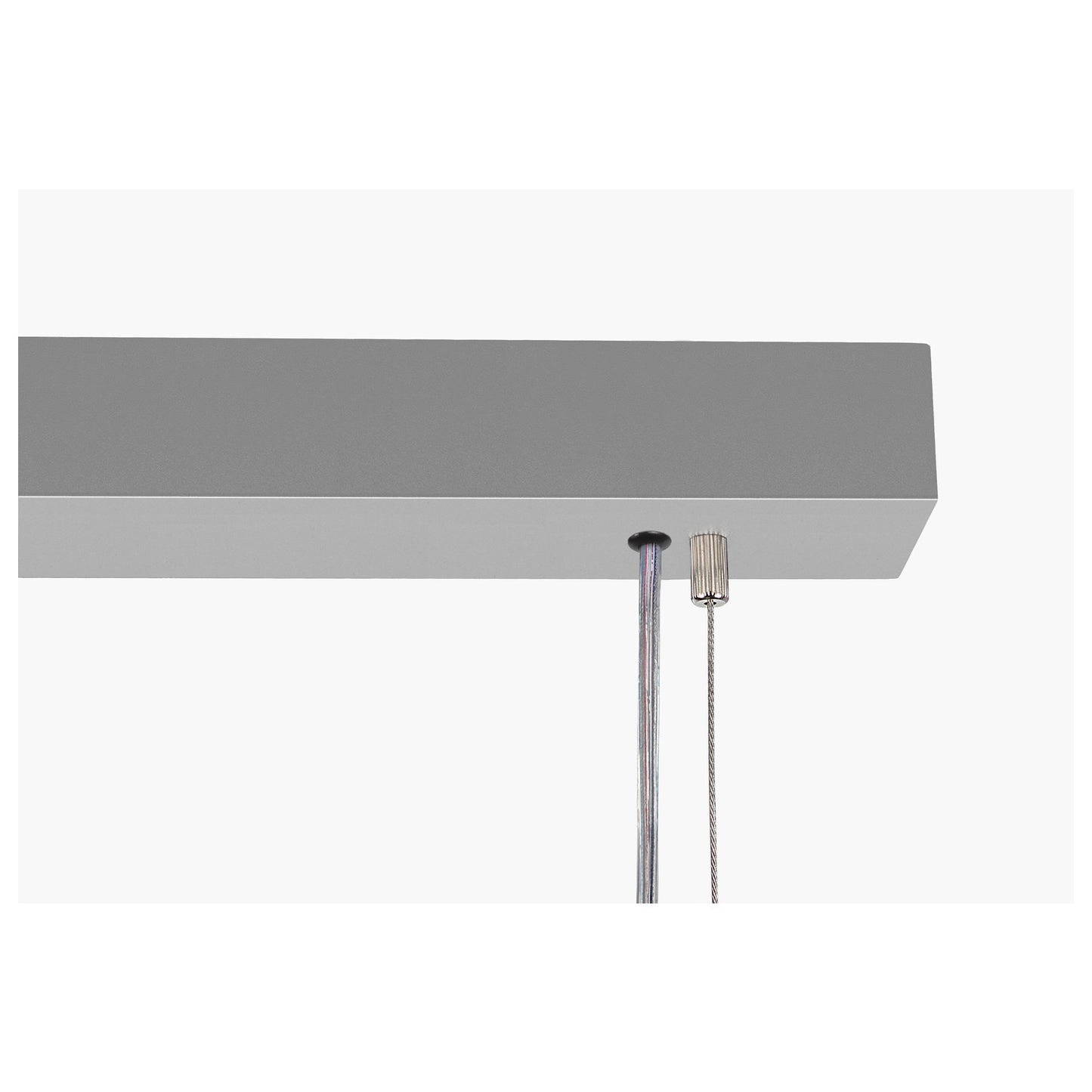 WORKLIGHT, Pendelleuchte silber 57 W 4000 K 80°